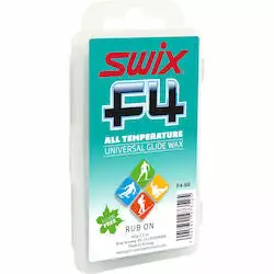 Swix F4 Wax W/ Cork - 60g - F460 1 Swix F4 Wax W/ Cork - 60g - F460