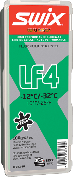 Swix LF4X Glide Wax - 180g