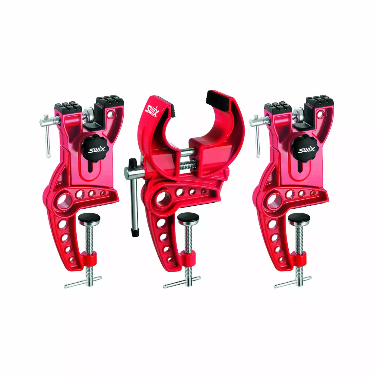 Swix World Cup Ski Vises - 3 Pc. - T0149-50 1 Swix World Cup Ski Vises - 3 Pc. - T0149-50