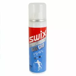 Swix Blue Grip - Spray On Performance Liquid Nordic Grip Wax - 70ml, 5°F To 28°F, V40LE