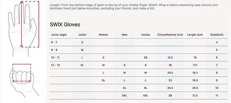 Swix Women's JD Train Glove 2 Swix Women's JD Train Glove - Image 2