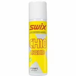 Swix CH10 Liquid Spray Glidewax Yellow 125ml | UPS Ground Only