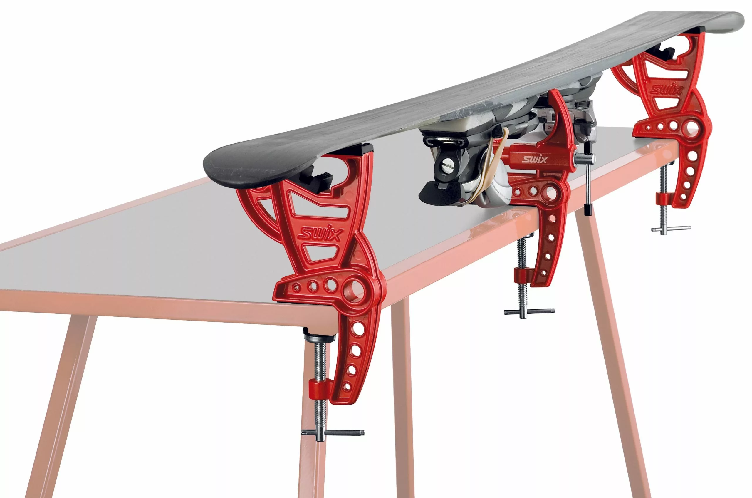 Swix Jaw Economy Vises For Skis - 3 Pc.- T0149-20 2 Swix Jaw Economy Vises For Skis - 3 Pc.- T0149-20 - Image 2