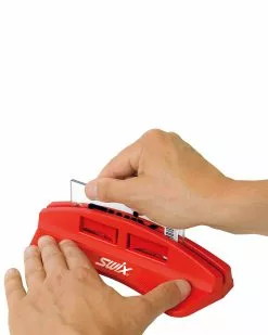 Swix WC Plexi Scraper Sharpener - T410 -Swix Skiing Store T410 c