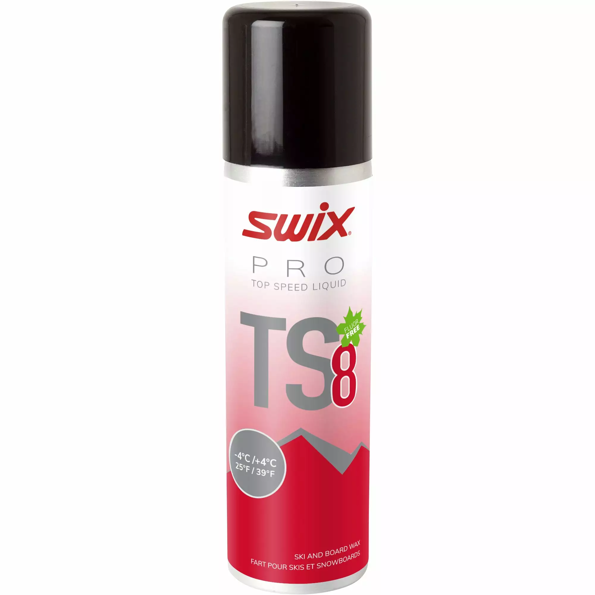 Swix TS8 Red Liquid, 50mL - Top Speed | UPS Ground Only 1 Swix TS8 Red Liquid, 50mL - Top Speed | UPS Ground Only