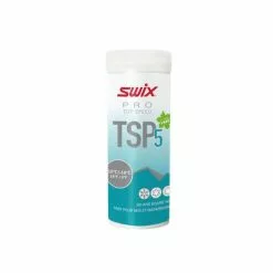 Swix Wax TS5 Powder Turquoise - 40g Top Speed
