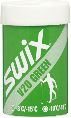 Swix V20 Green Kick Wax