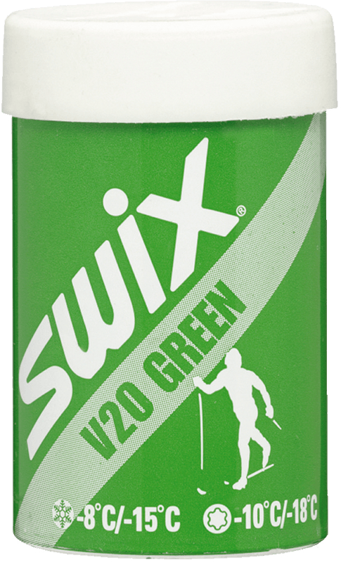 Swix V20 Green Kick Wax 1 Swix V20 Green Kick Wax