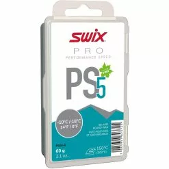 SWIX PS5 Turquoise -10°C/-18°C 60g