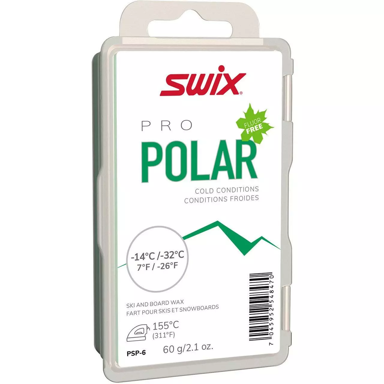 SWIX PS Polar -14°C/-32°C 60g 1 SWIX PS Polar -14°C/-32°C 60g