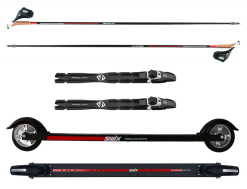 Swix Roadline Skate Rollerski Bundle