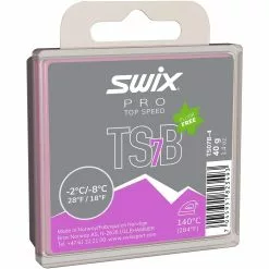 Swix TS7 Black, -2°C/-8°C, 40g