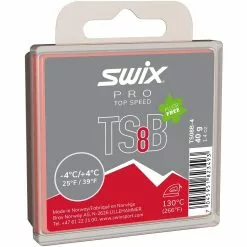 Swix TS8 Black, -4°C/+4°C, 40g